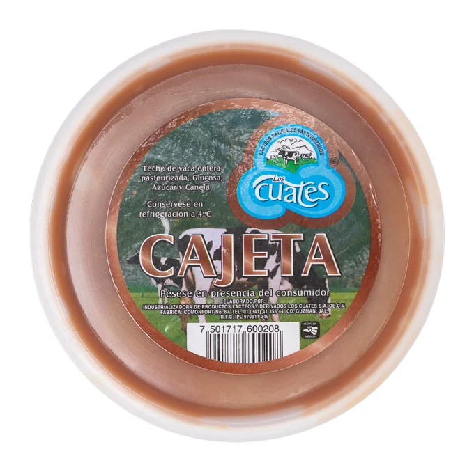 Cajeta Los Cuates, marca Los Cuates