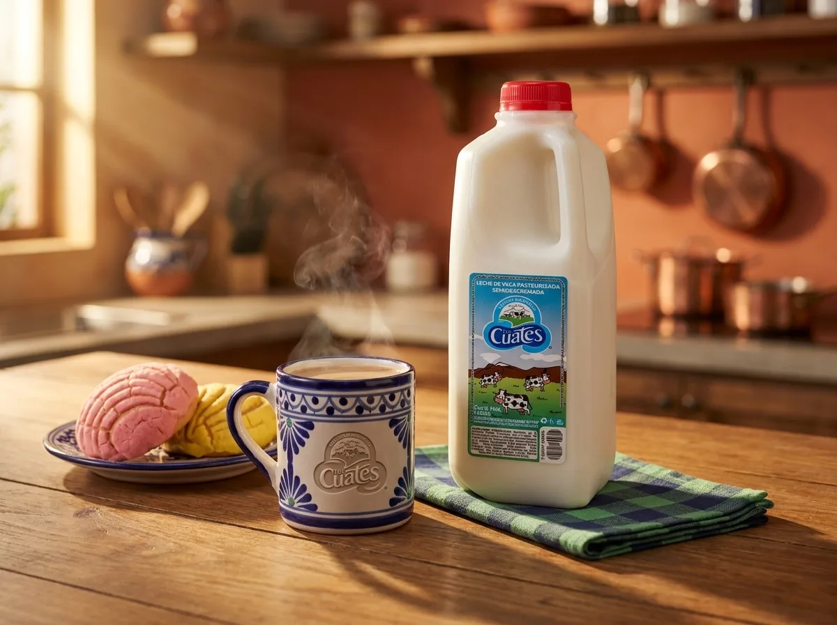 Leche Los Cuates Los Cuates