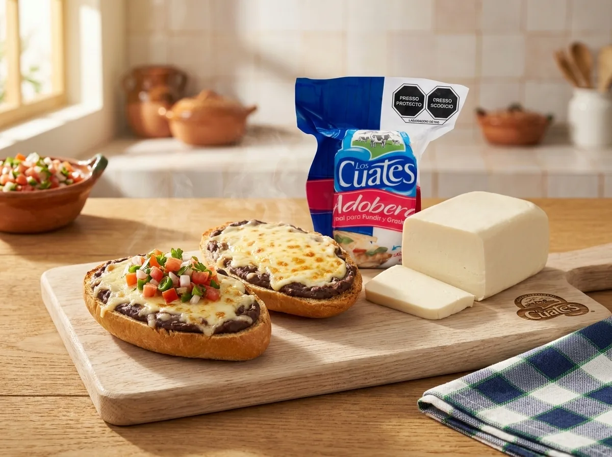 Queso Adobera de Fundir Los Cuates