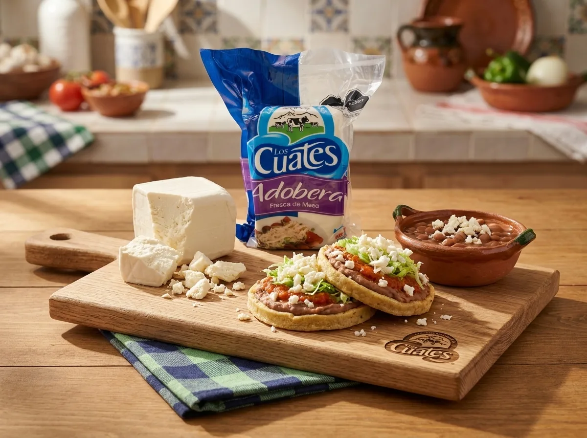 Queso Adobera Los Cuates