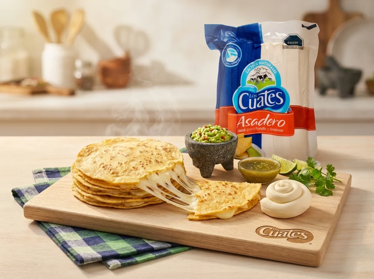 Queso Asadero Los Cuates