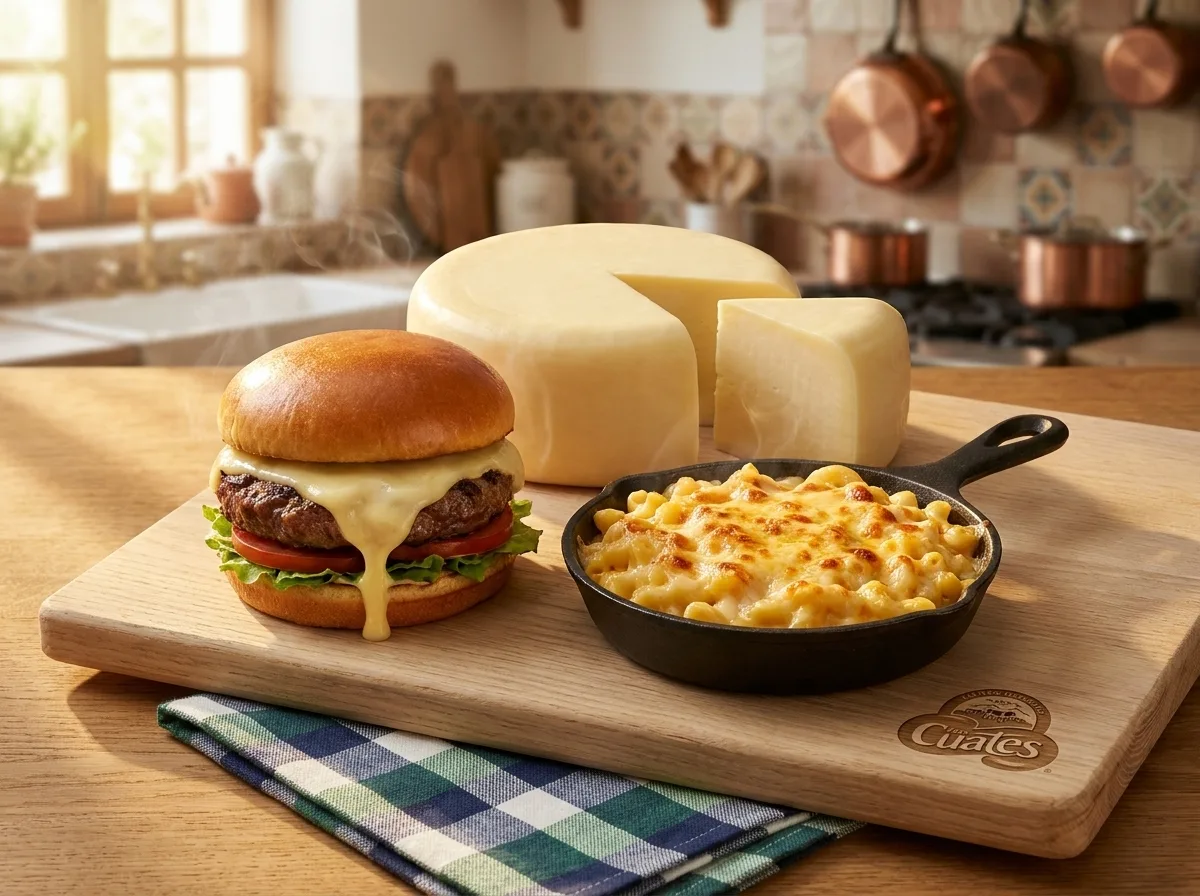 Queso Cheddar Los Cuates