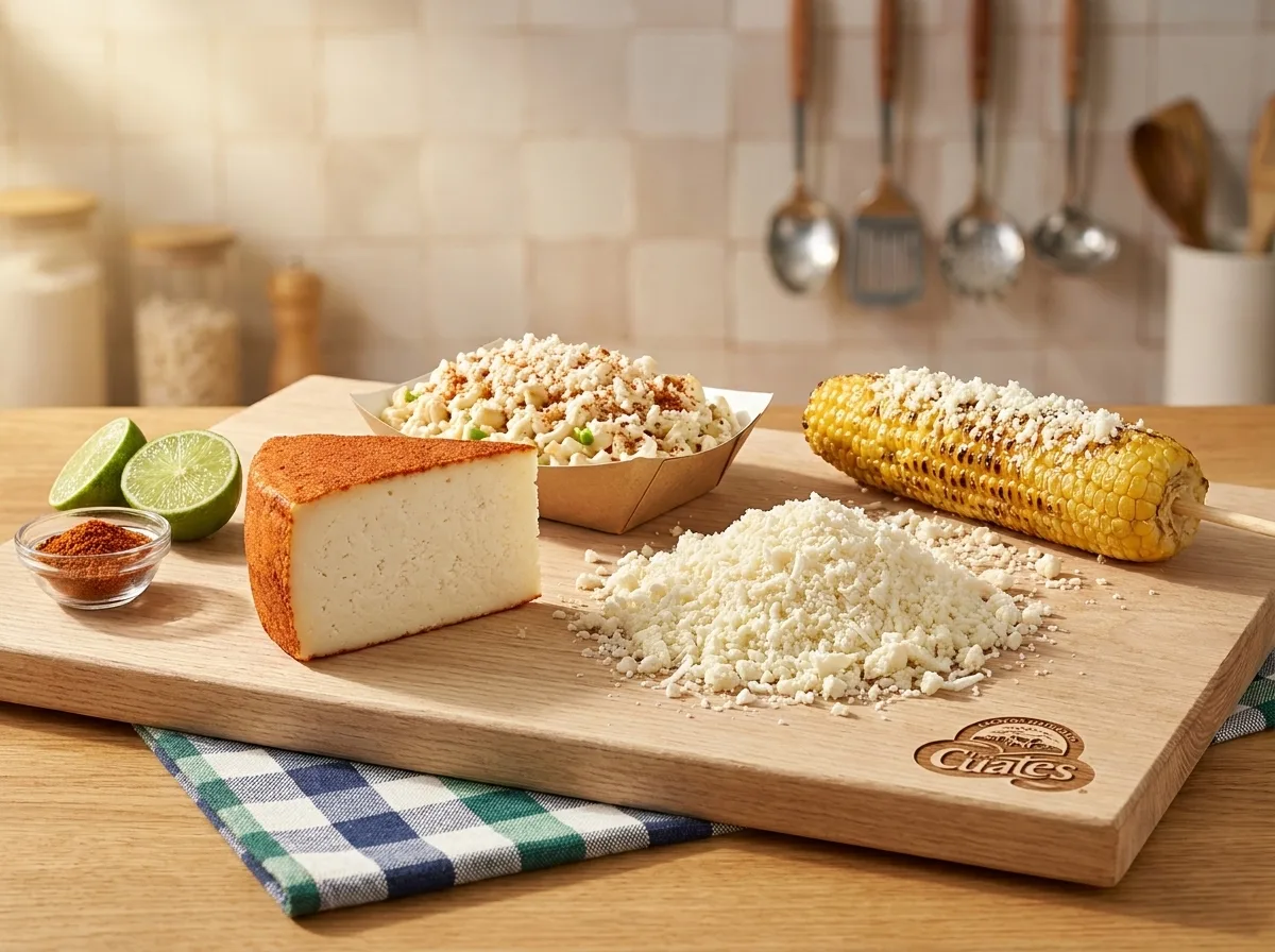 Queso Cotija Añejo Los Cuates