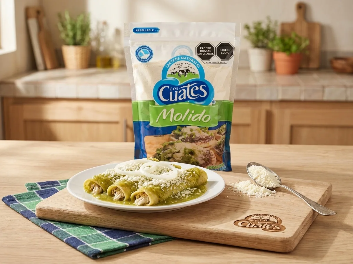 Queso Molido Los Cuates