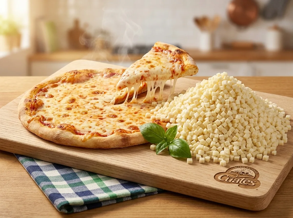 Queso Mozzarella Los Cuates