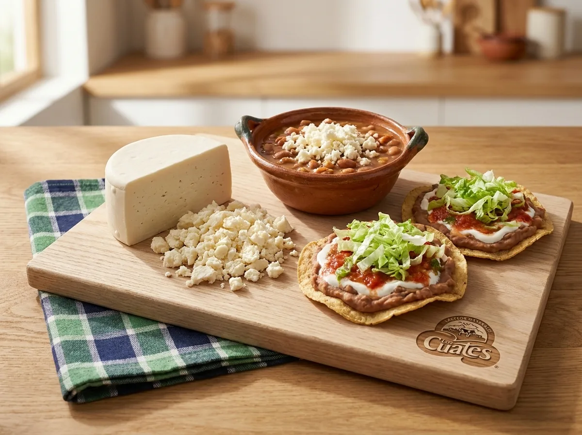 Queso Ranchero Los Cuates