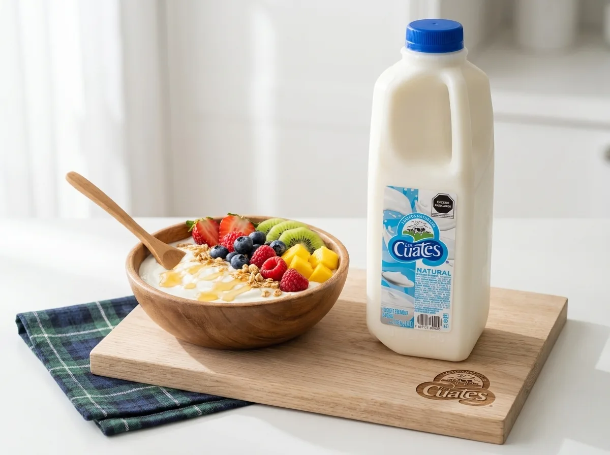 Yoghurt Natural Los Cuates