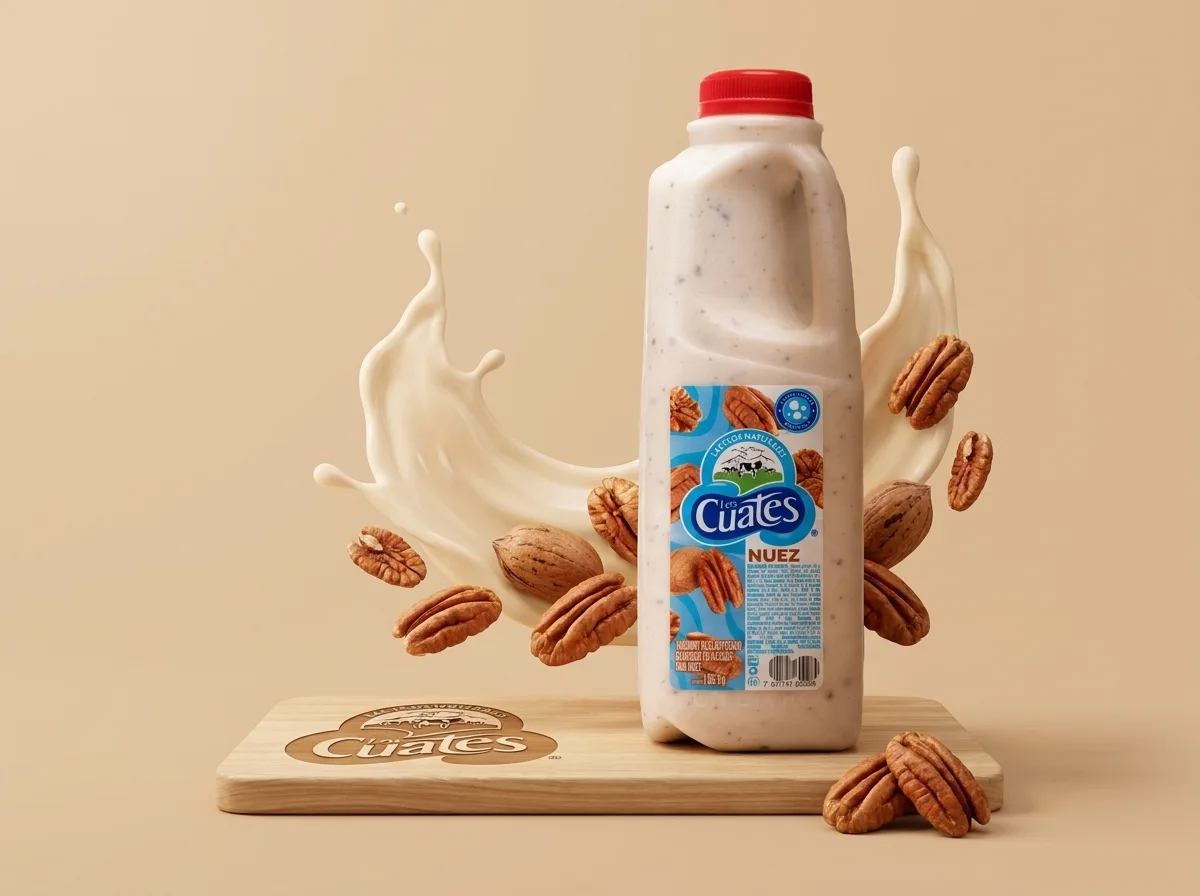 Yoghurt de Nuez Los Cuates