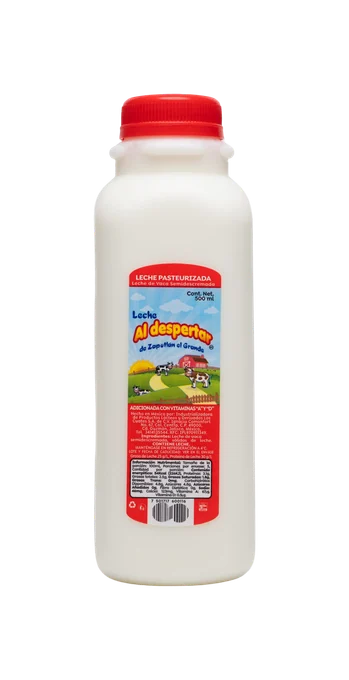 Al Despertar — Semidescremada Bote 500 ml, marca Al Despertar