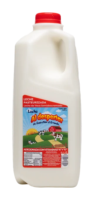 Al Despertar — Semidescremada Medio Galón 1.89 L, marca Al Despertar