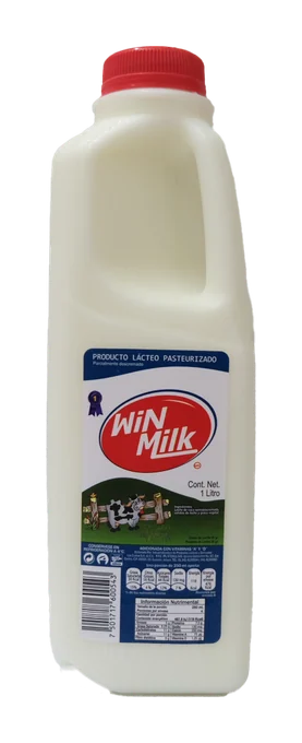 Win Milk 1 L pasteurizada, marca Win Milk