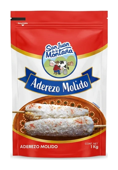 Empaque de Aderezo Molido