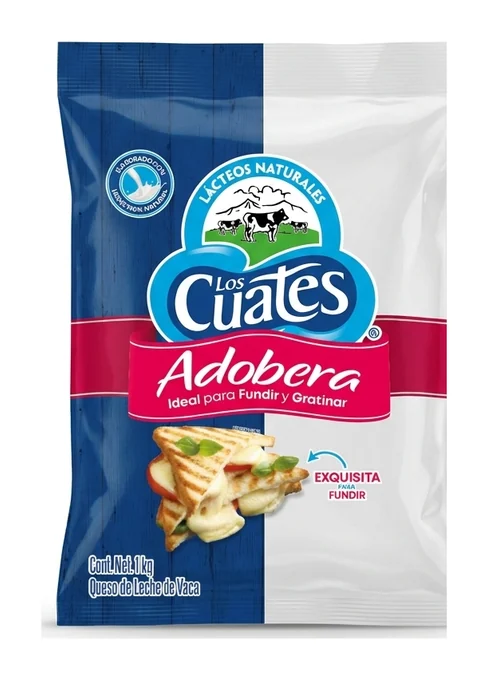 Empaque de Queso Adobera de Fundir