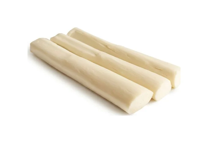 Queso Asadero Tira, marca Los Cuates