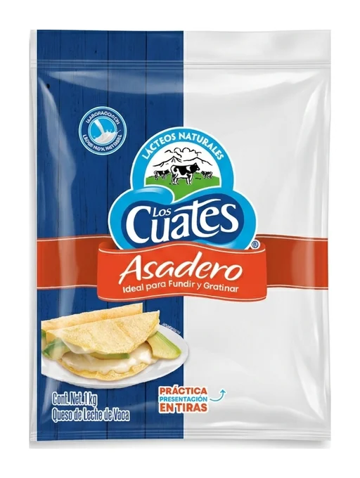 Empaque de Queso Asadero