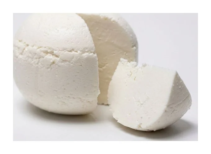 Queso Fresco Bola, marca Los Cuates