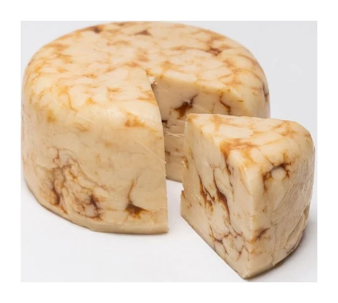Queso Manchego Membrillo, marca Los Cuates