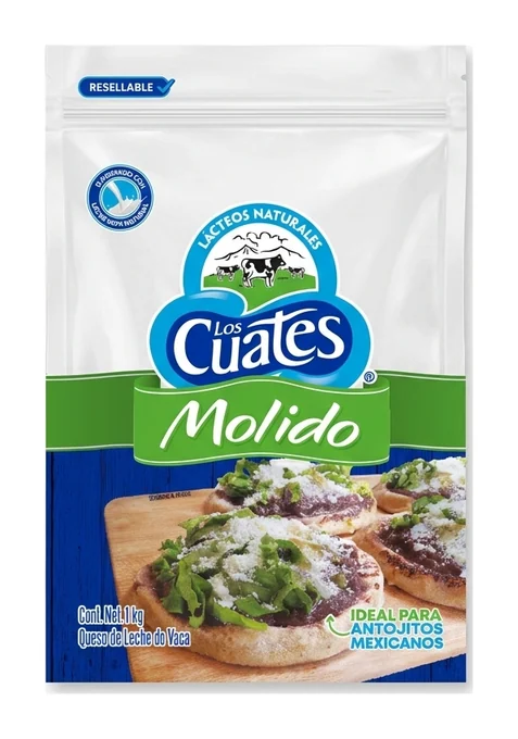 Empaque de Queso Molido