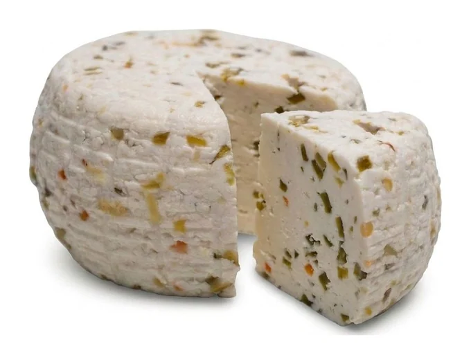 Queso Panela Jalapeño, marca Los Cuates