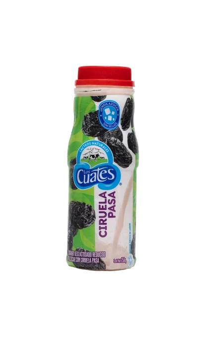 Ciruela Pasa 220 ml, marca Los Cuates