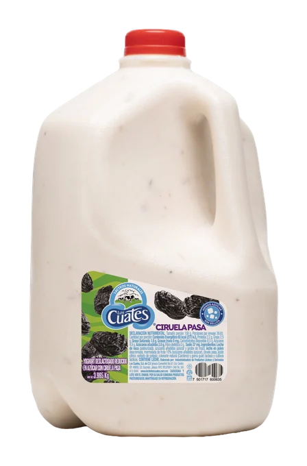 Ciruela Pasa Galón 3.78 L, marca Los Cuates