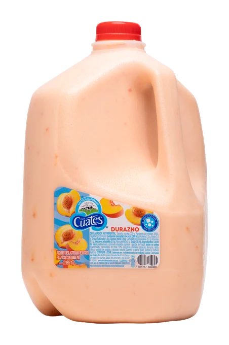 Durazno Galón 3.78 L, marca Los Cuates