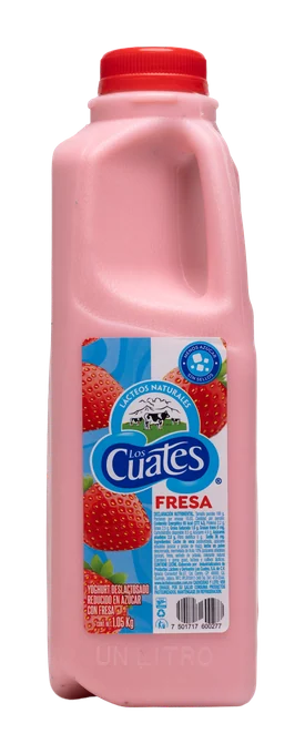 Fresa 1 L, marca Los Cuates