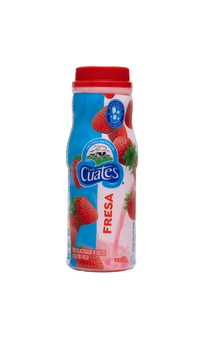 Fresa 220 ml, marca Los Cuates