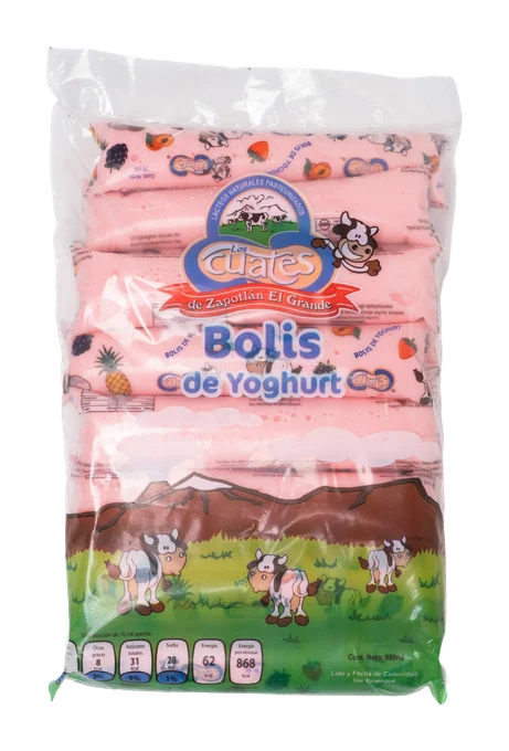 Fresa Bolis 14 pzas, marca Los Cuates