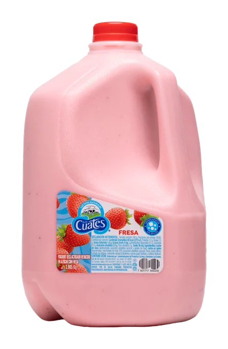 Fresa Galón 3.78 L, marca Los Cuates