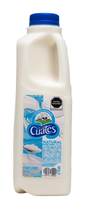 Natural 1 L, marca Los Cuates