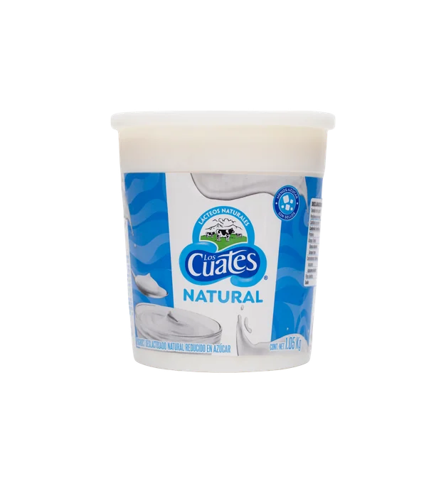 Natural Bote 1 kg, marca Los Cuates