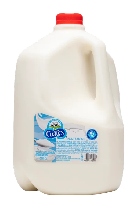 Natural Galón 4 L, marca Los Cuates