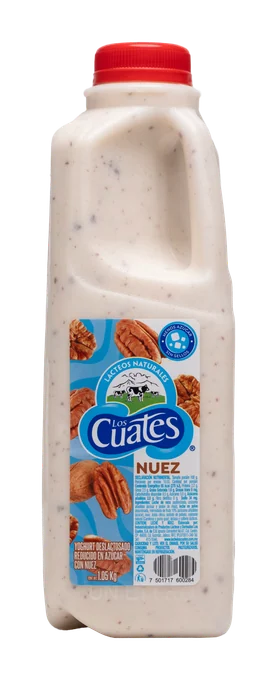 Nuez 1 L, marca Los Cuates
