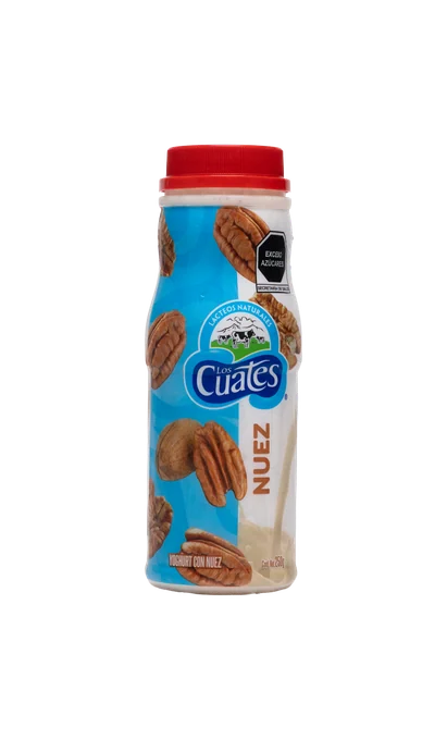 Nuez 220 ml, marca Los Cuates