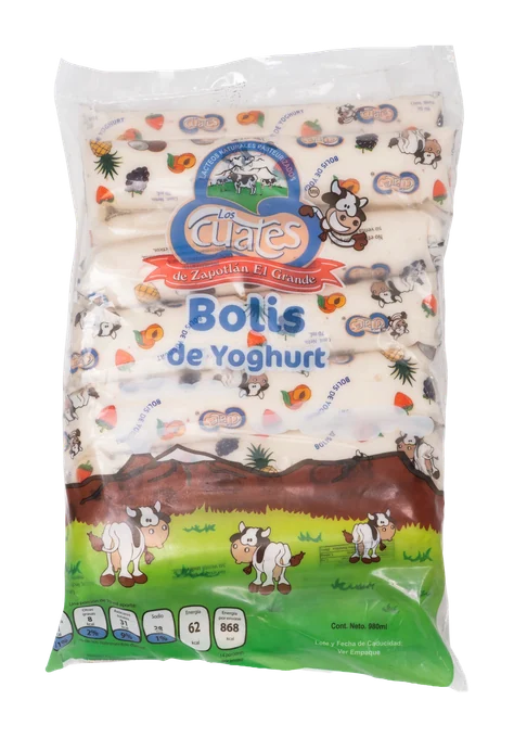 Nuez Bolis 14 pzas, marca Los Cuates