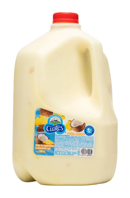 Piña-Coco Galón 3.78 L, marca Los Cuates